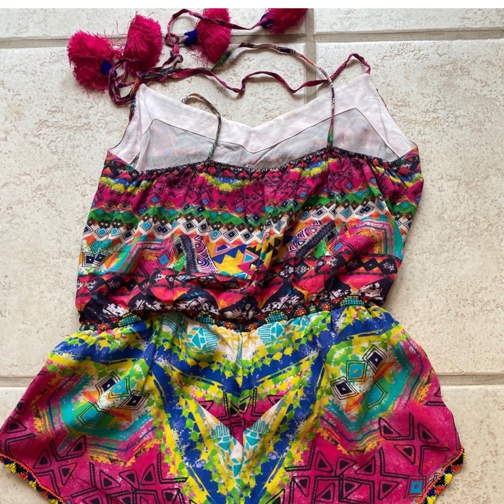 Rococo sand romper
